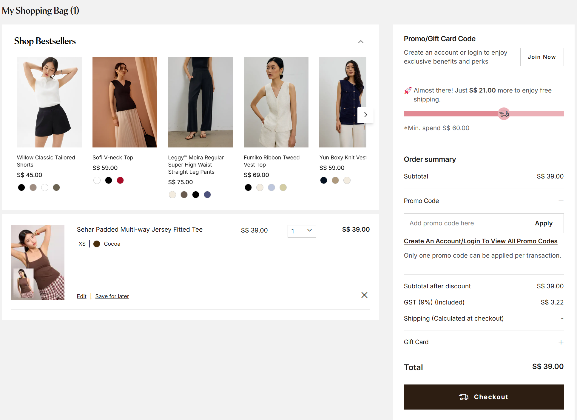 Love Bonito Promo Code