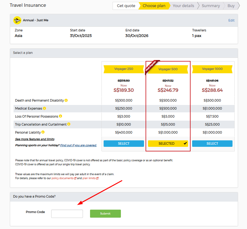 DirectAsia Promo Code Singapore How To Use a DirectAsia Promo Code
