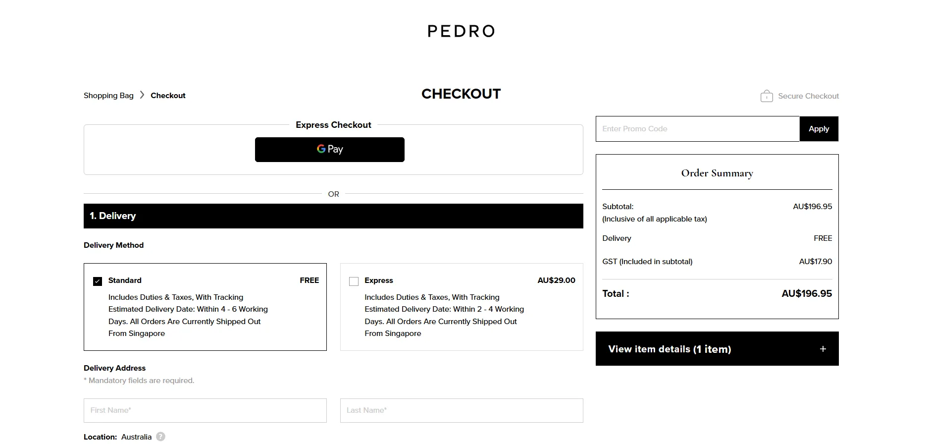 Pedro Promo Code Singapore Pedro Promo Code
