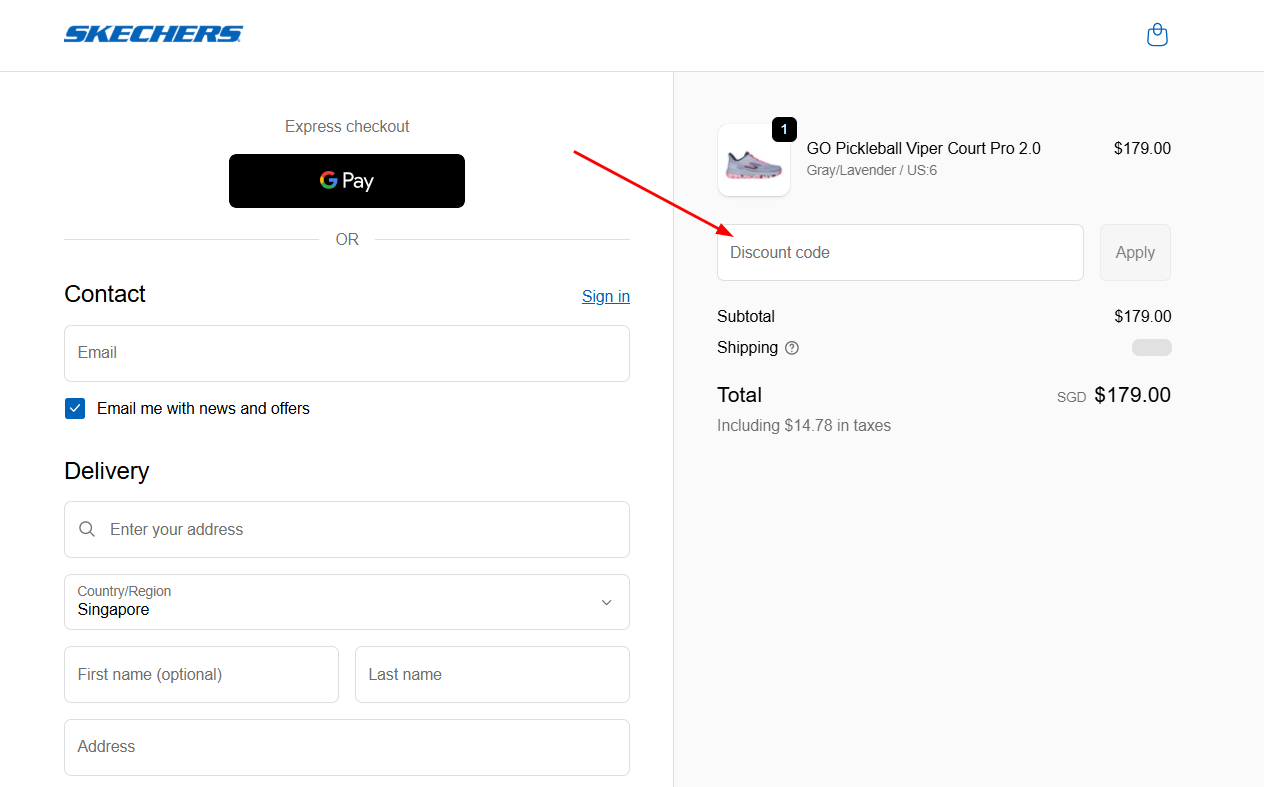 How To Use a Skechers Promo Code