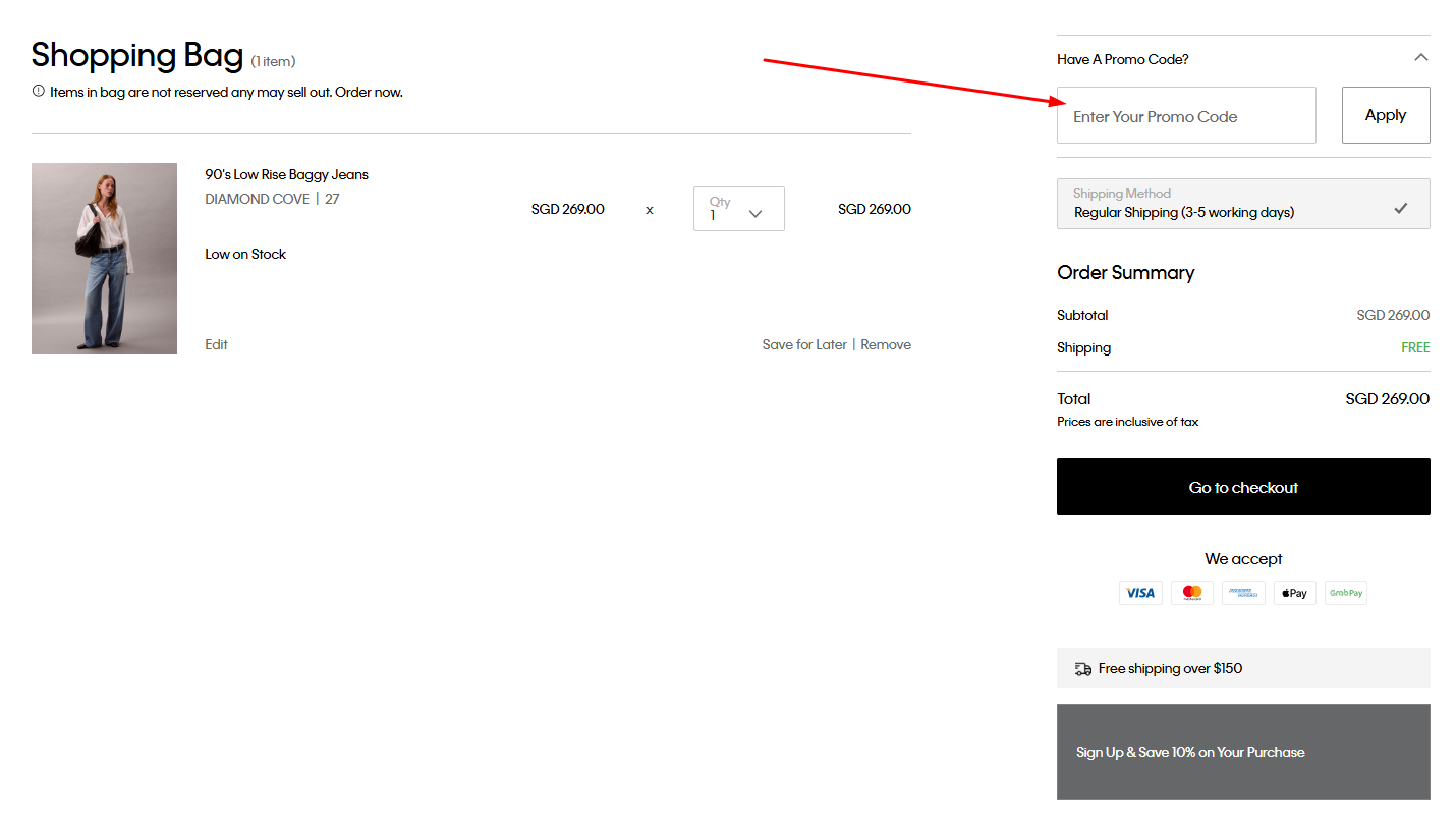 How To Use a Calvin Klein Promo Code