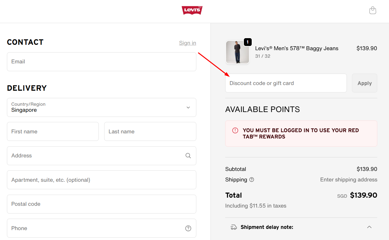 Levi’s Discount Code How To Use a Levi’s Promo Code