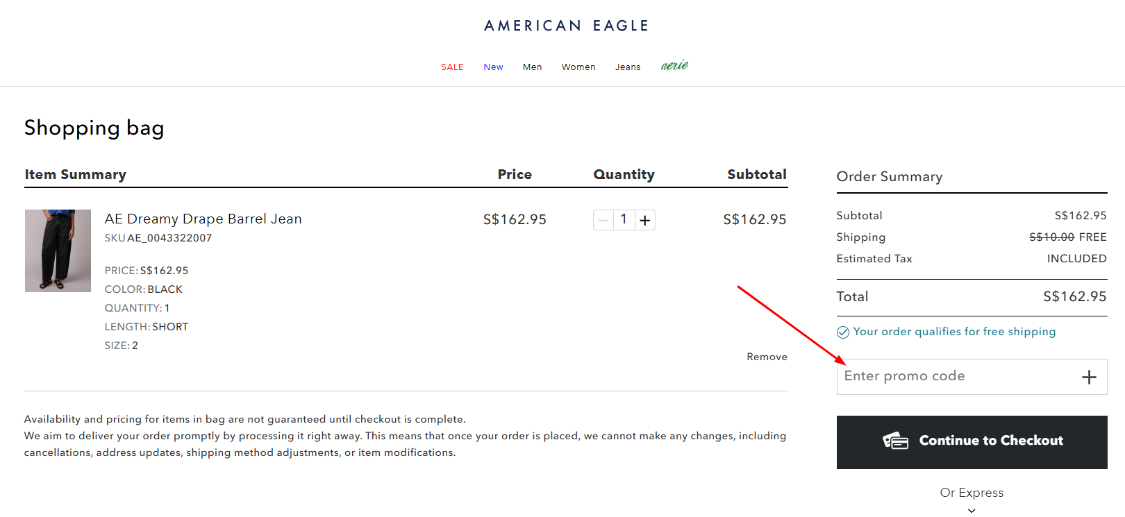 How To Use an American Eagle Promo Code
