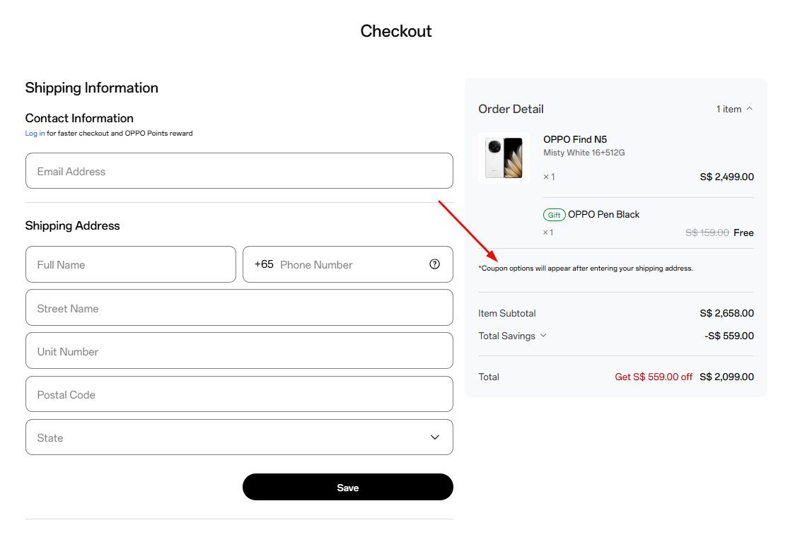 OPPO Coupon Code How to Use an OPPO Promo Code in Singapore