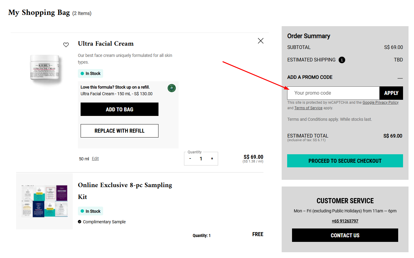 Kiehl’s Promo Code Singapore How To Use a Kiehl’s Promo Code