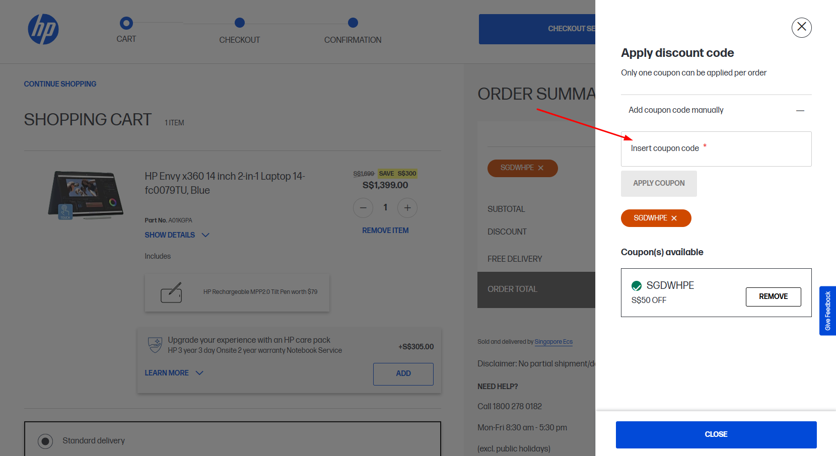 Apply HP Discount Code How To Use an HP Promo Code