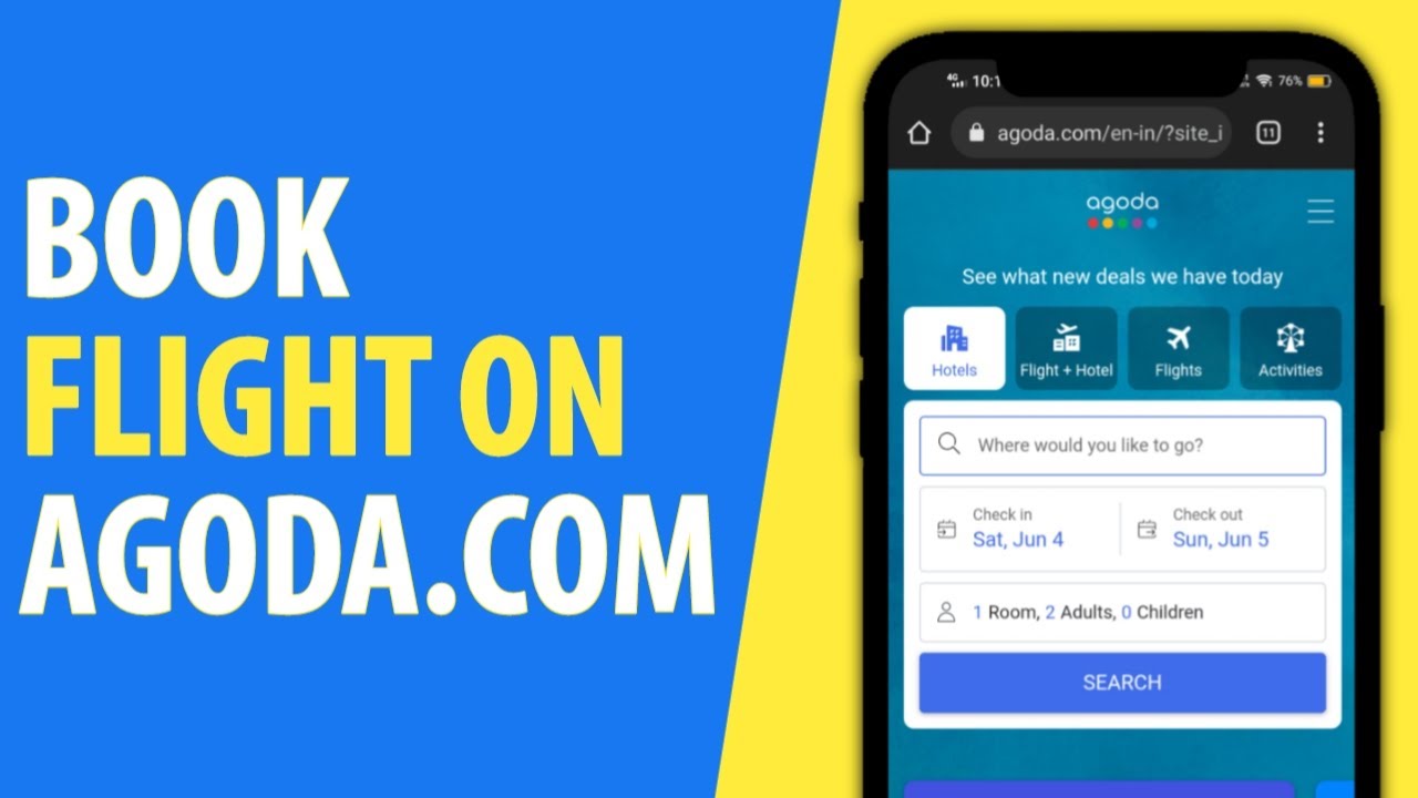 Agoda promo code flights