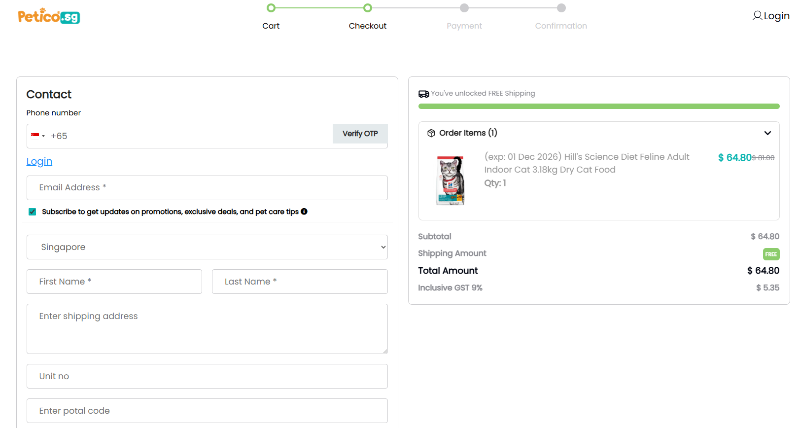 Perromart Petico promo code How to use a Petico Promo Code