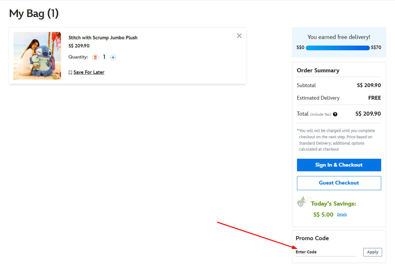 apply Disney Store Code at Check out how to use a disney store promo code