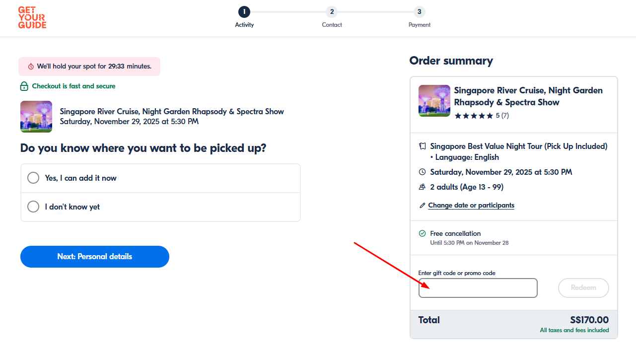 GetYourGuide Promo Code How To Use a GetYourGuide Promo Code