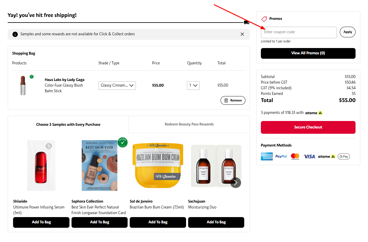 Sephora Promo Code How To Use a Sephora Promo Code