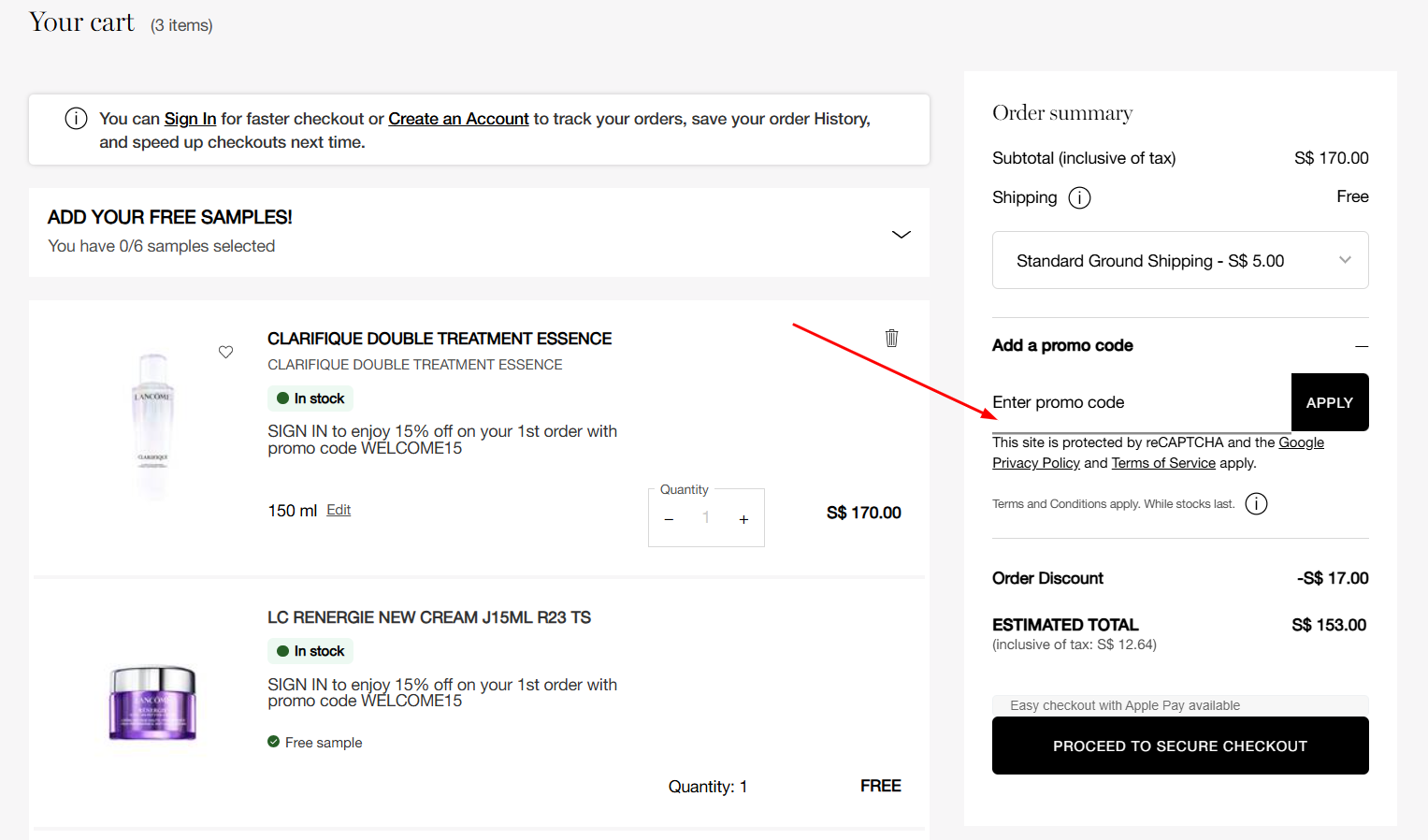 How To Use a Lancôme Promo Code