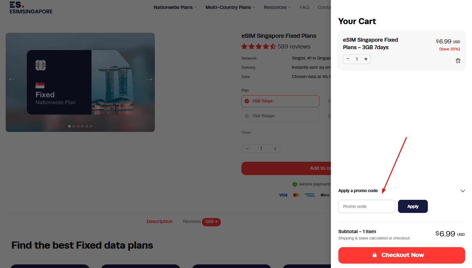 valid ESIM Singapore Promo Code  How To Use an eSIM Promo Code