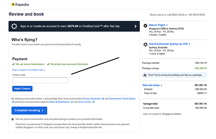 How To Use an Expedia Promo Code