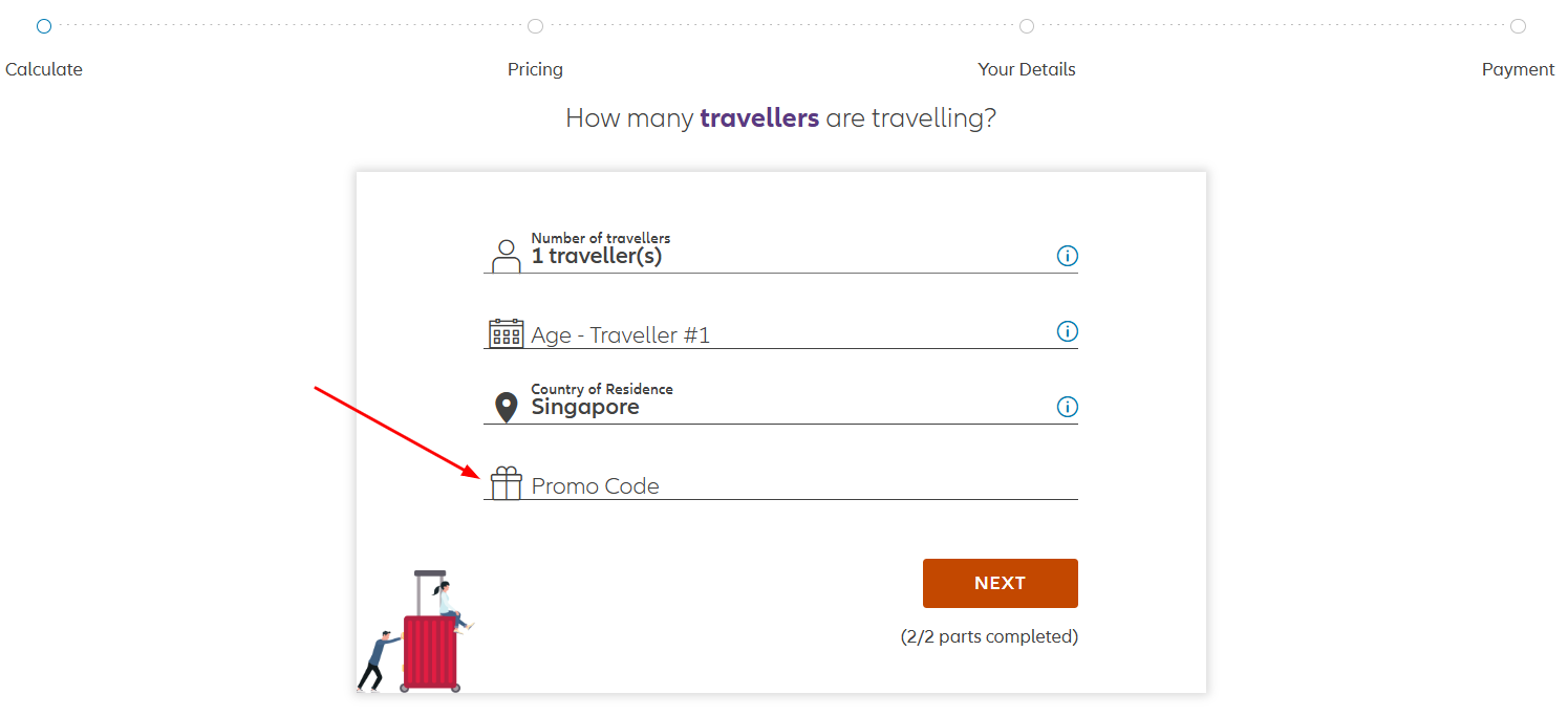 Allianz Promo Code SG for Travel Insurance How To Use an Allianz Promo Code