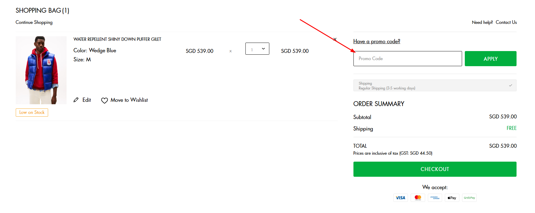 How To Use a Tommy Hilfiger Promo Code
