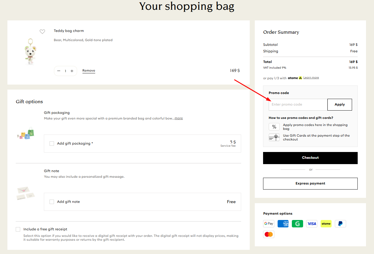 How To Use a Swarovski Promo Code