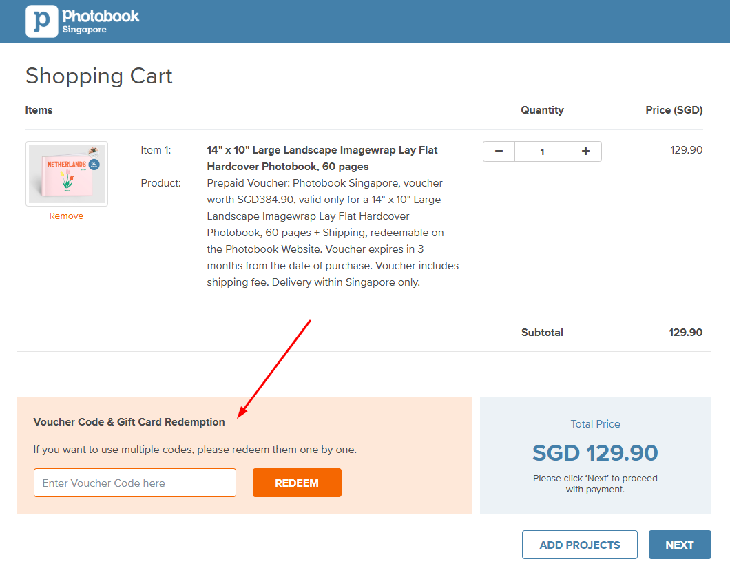 How To Use a Photobook Promo Code
