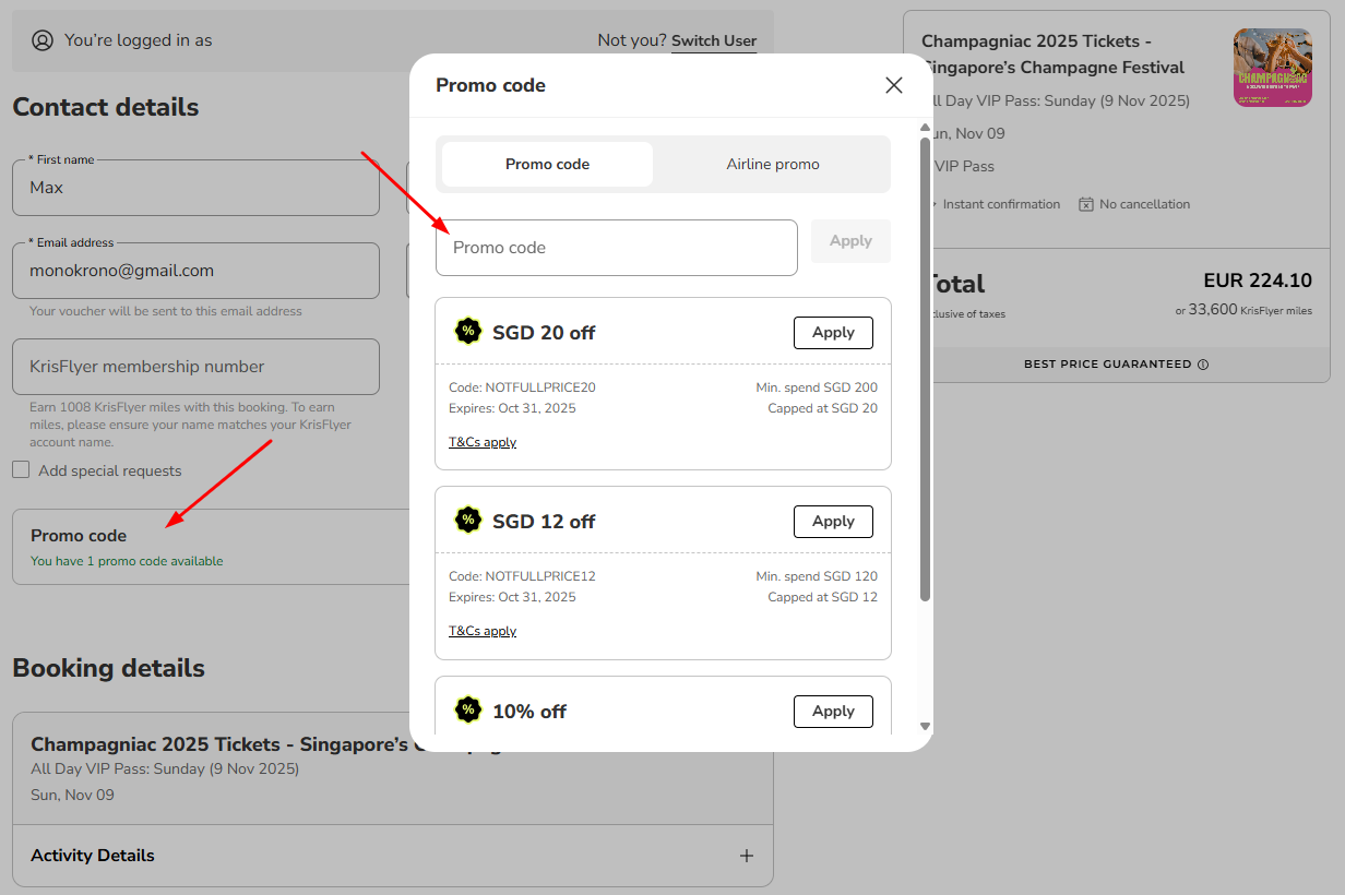How To Use a Pelago Promo Code