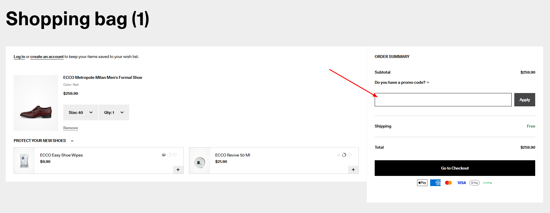 How To Use an ECCO Promo Code